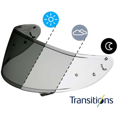 shoei cwr-1 visir photochromic