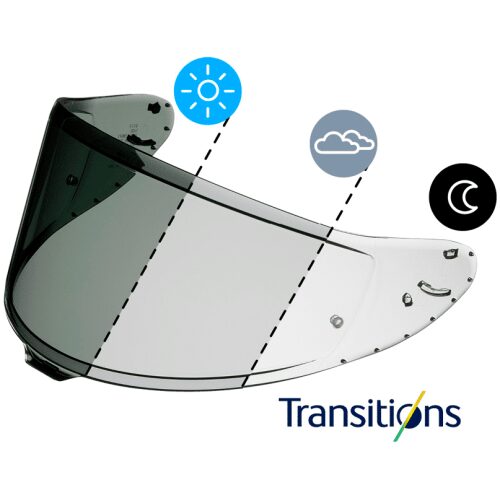 shoei visir cwr-f2pn photochromic nxr2