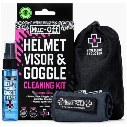 MUC OFF Visir Rengøringskit