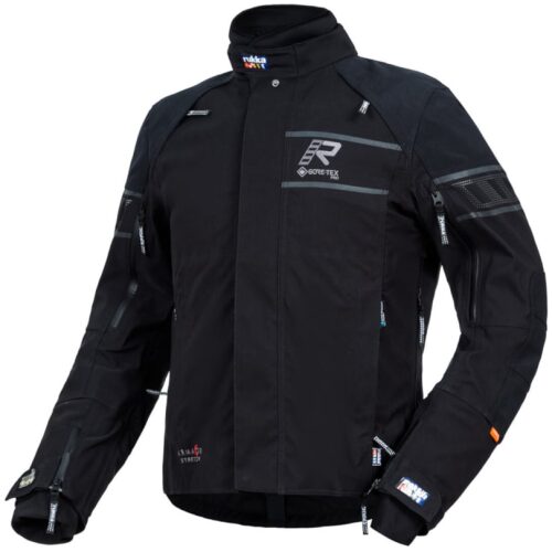 motorcykel jakke rukka rapto-r black
