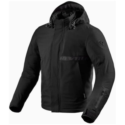 revit montana black motorcycle jacket