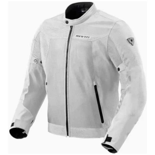 revit eclipse 2 hvid motorcykel jakke sommer