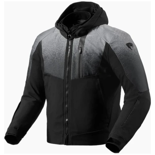 revit epsilon h2o sort grå vandtæt motorcykeljakke