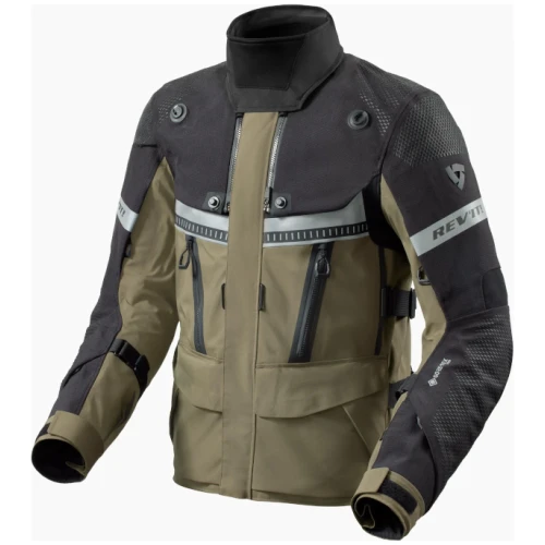 revit dominator 3 gore tex mc jakke mørkegrøn
