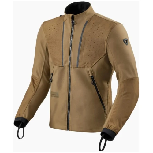 revit surface motorcykeljakke dirt serie brun