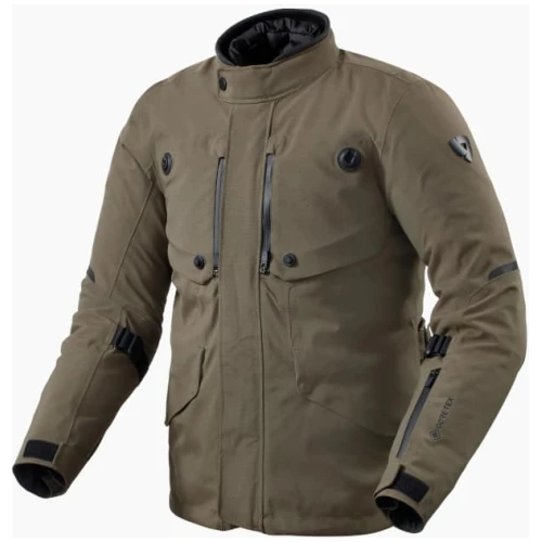 revit trench 2 gore tex oliven mc jakke