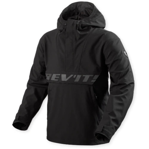 revit smock photon sort motorcykel anorak