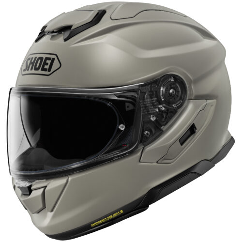 shoei gt-air 3 chalk grey mc hjelm