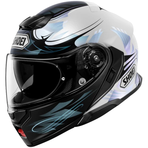 shoei neotec 3 breeze tc-2 mc hjelm