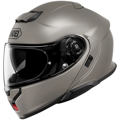 shoei neotec 3 chalk grey mc hjelm