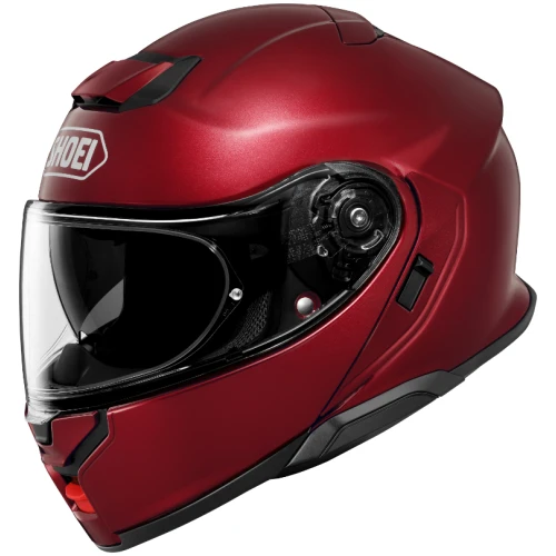 shoei neotec 3 garnet metallic mc hjelm