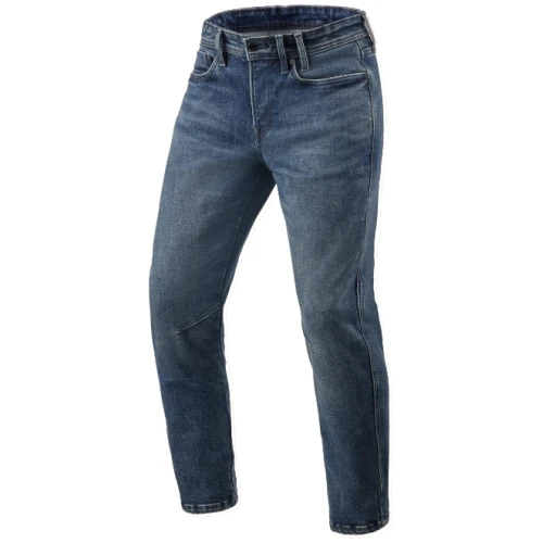 revit detroit 3 tapered mørkeblå mc jeans