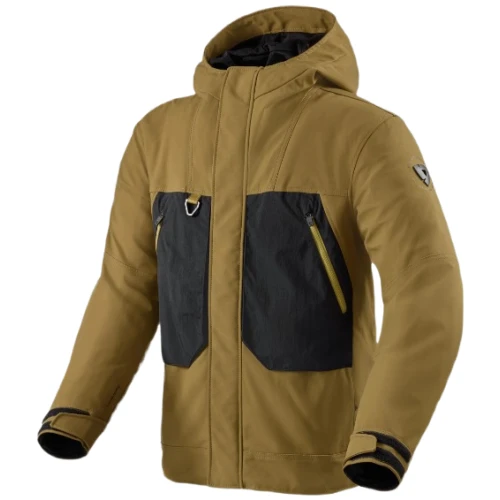 revit entrophy h2o brun mc parkajakke