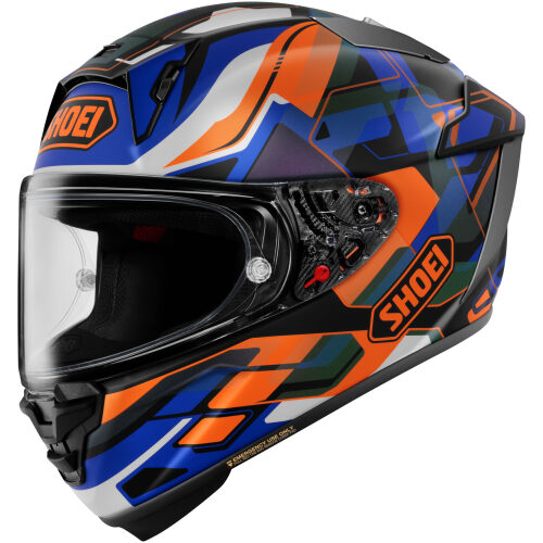 shoei x-spr pro race motorcykel hjelm valion tc-8