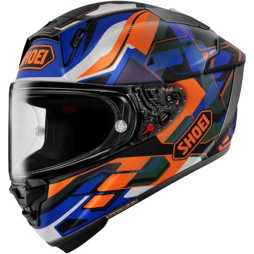 shoei x-spr pro race motorcykel hjelm valion tc-8